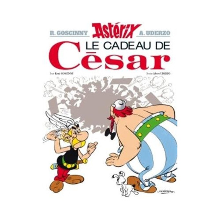 Astérix: Le Cadeau de César - Rene Goscinny