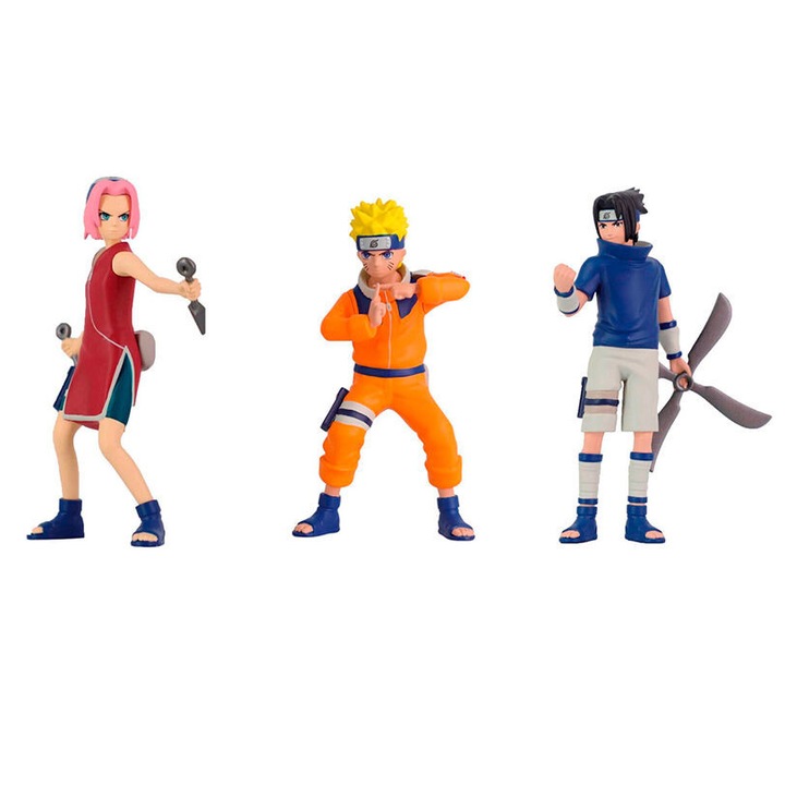 Figurina Naruto Shippuden set 24 teme, COMANSI
