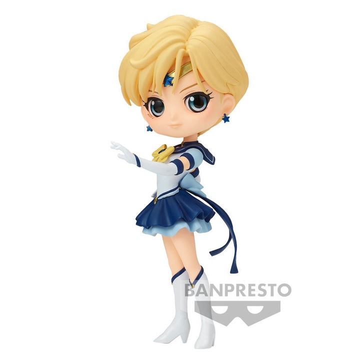 Фигурина Banpresto Pretty Guardian Sailor Moon Cosmos - Eternal Sailor Uranus ver.A, 14см