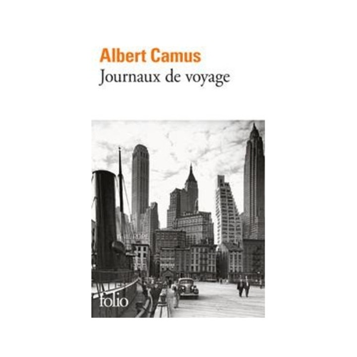Journaux de voyage, Albert Camus, FOLIO, 2023