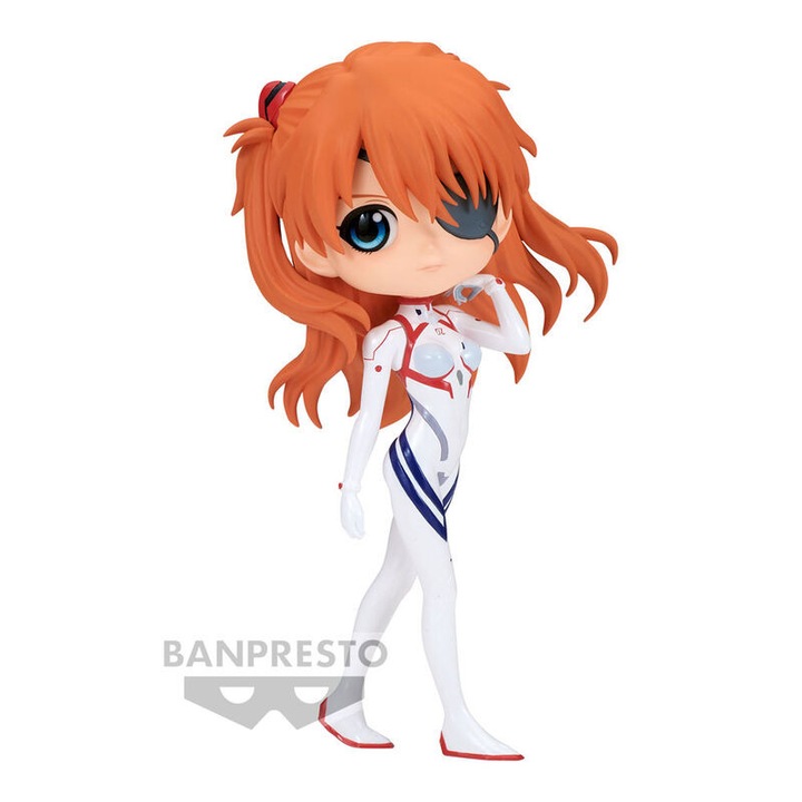 Figurina Banpresto Evangelion 3.0 Asuka Shikinami Langley Plugsuit Style Ver. B 14cm