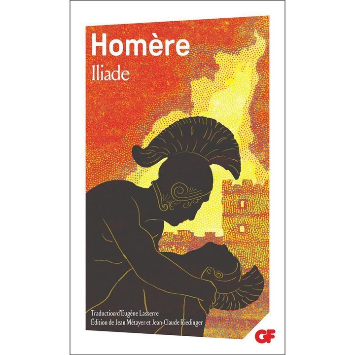 ILIADE, Homere, Flammarion, 2023
