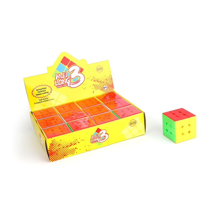 Cub MoYu Mei Long 3 in Display, joc de memorie si inteligenta