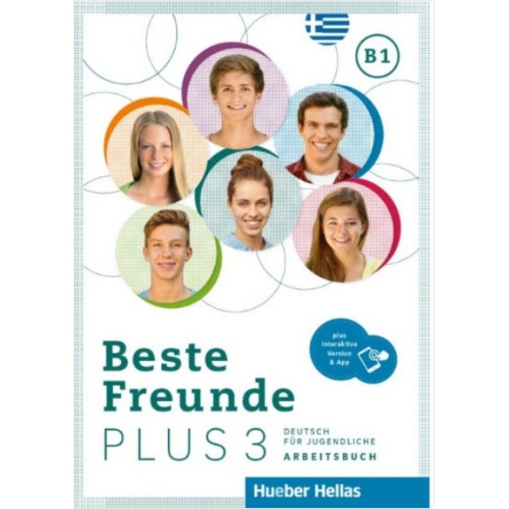 BESTE FREUNDE PLUS 3 B1, HUEBER VERLAG, 2021