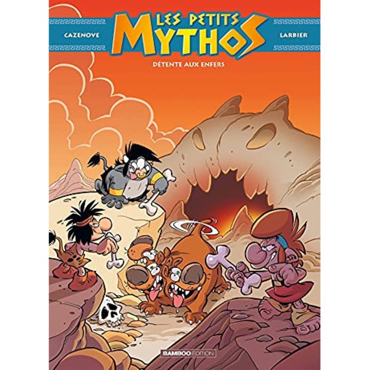 LES PETITS MYTHOS - TOME 05, BAMBOO