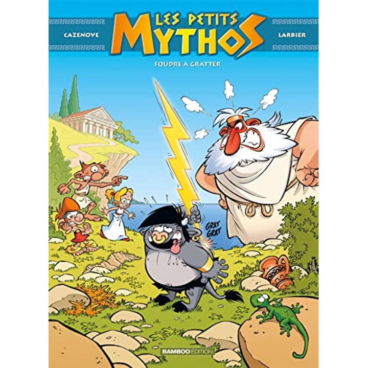 LES PETITS MYTHOS - TOME 01, BAMBOO