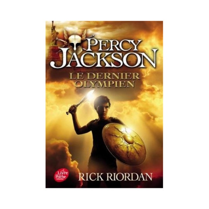 Percy Jackson, Rick Riordan, Le Livre de Poche, 2009