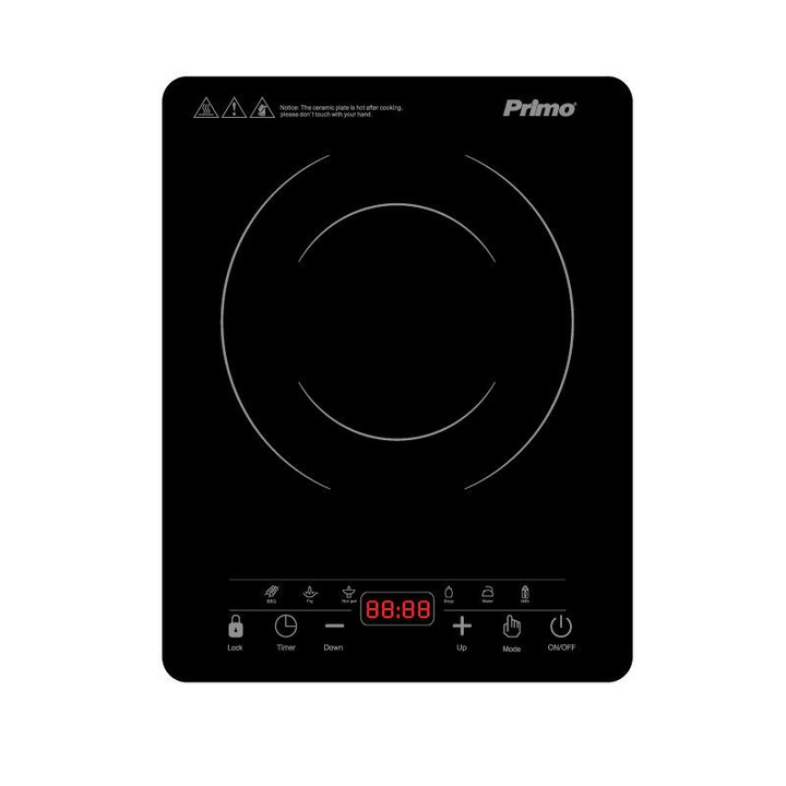 Plita electrica, Hausmeister, HM 6132, 2500 W, 15,5 cm si 18,5 cm, Alb