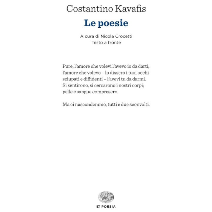 Le Poesie, poezie literatura italiana, antologie versuri, Einaudi, 2023