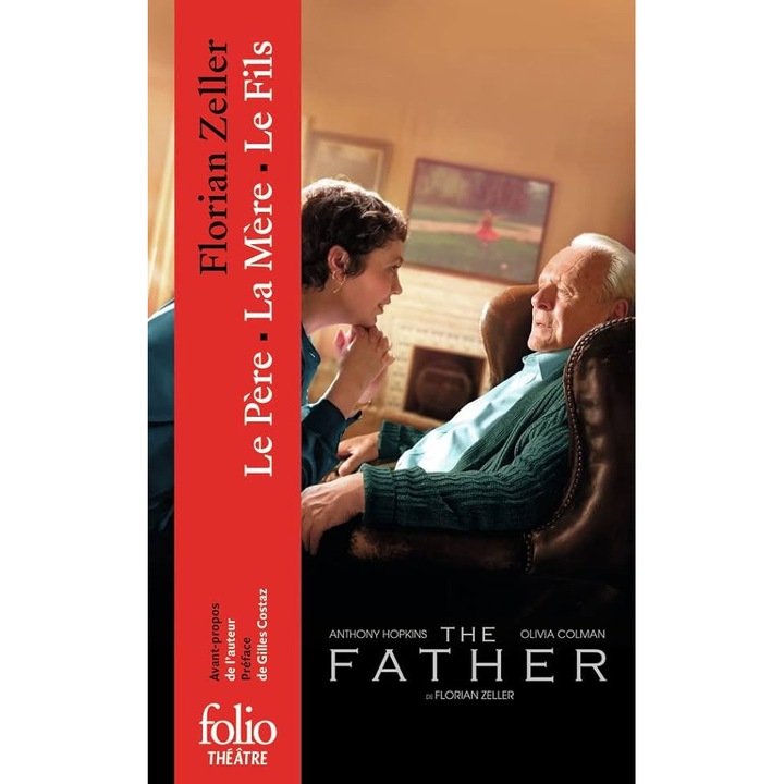 Le pere, la mere, le fils, Fictiune, Folio, 2023