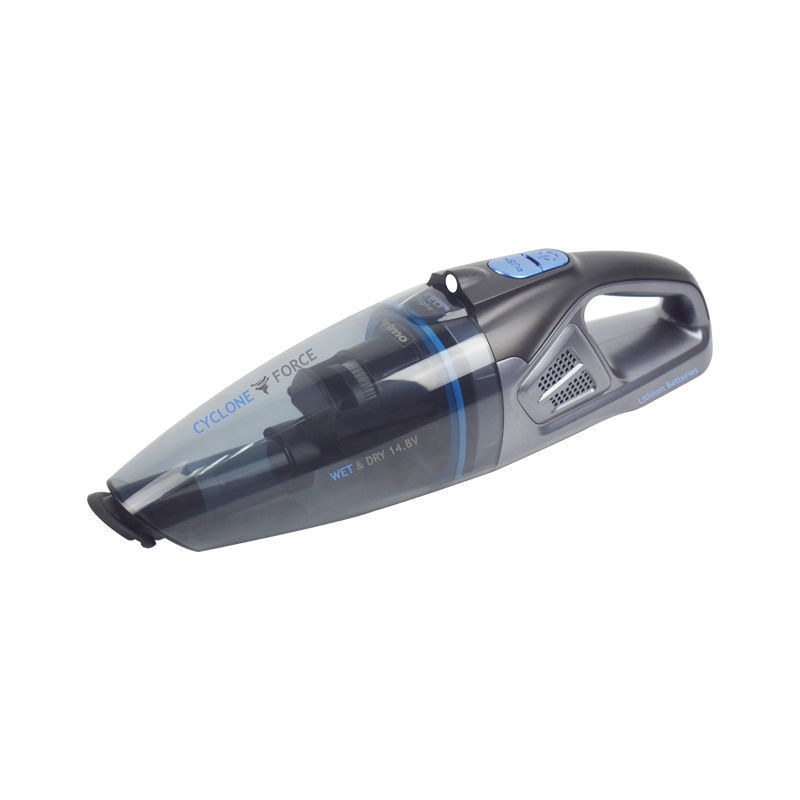 Aspirator PRIMO Skoupaki 14.8V, 100W, capacitate 500ml, culoare antracit-albastru