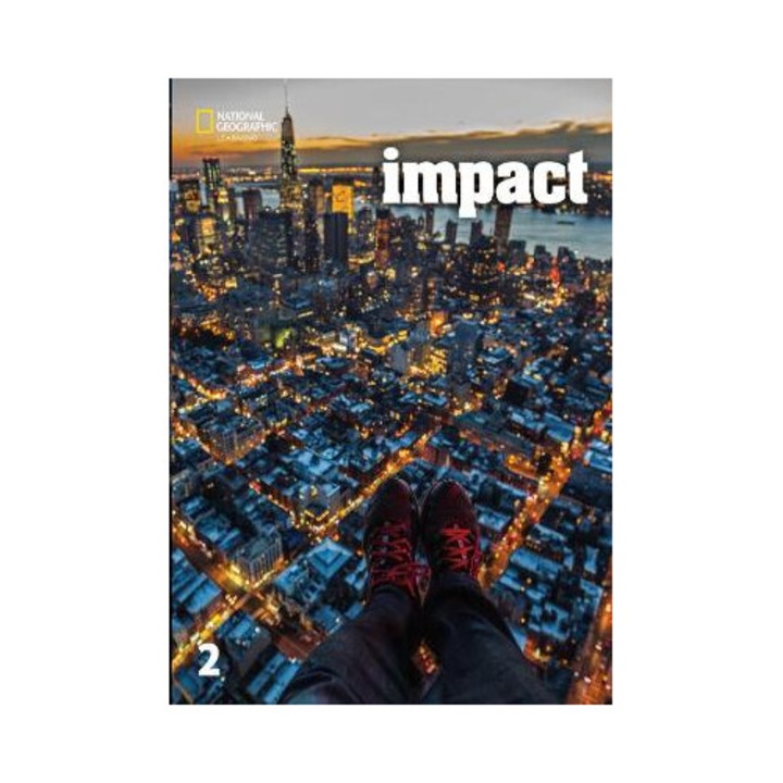 Manual Impact 2 SB (+ SPARK), National Geographic Learning, educatie globala, invatare activa, 2023