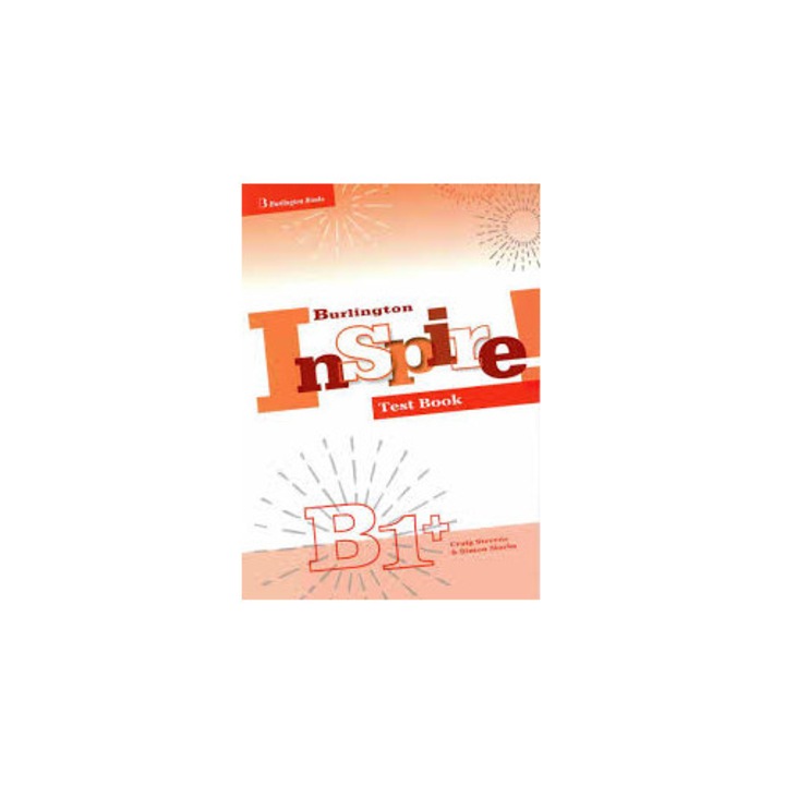 Inspire, Burlington, editie in engleza