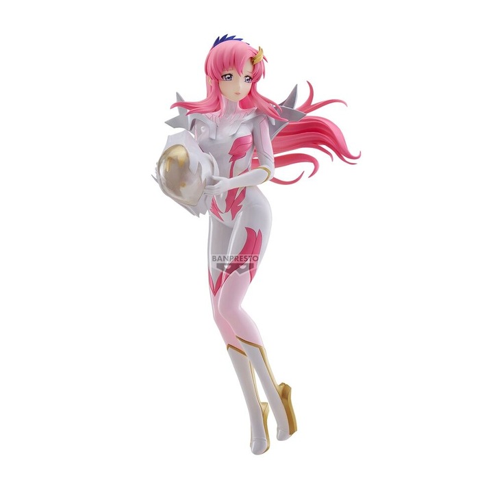 Figurina Banpresto Mobile Suit Gundam Lacus Clyne 22cm, varsta recomandata +15 ani, 14cm