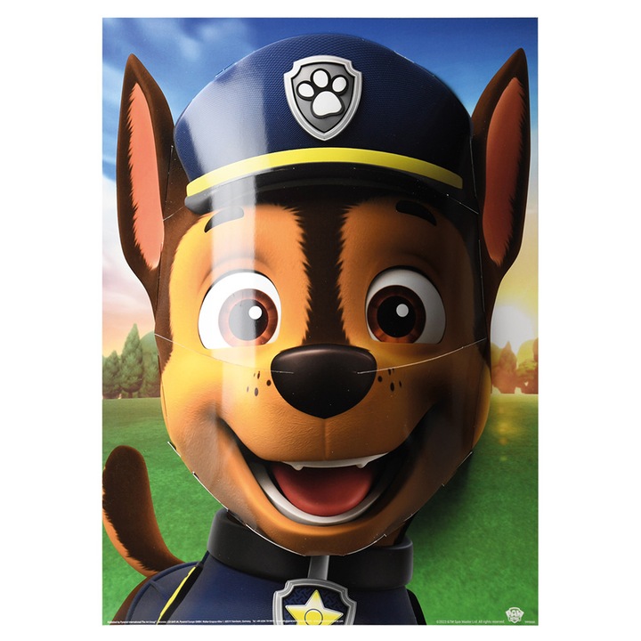 Poster 3D Paw Patrol (Chase), PYRAMID