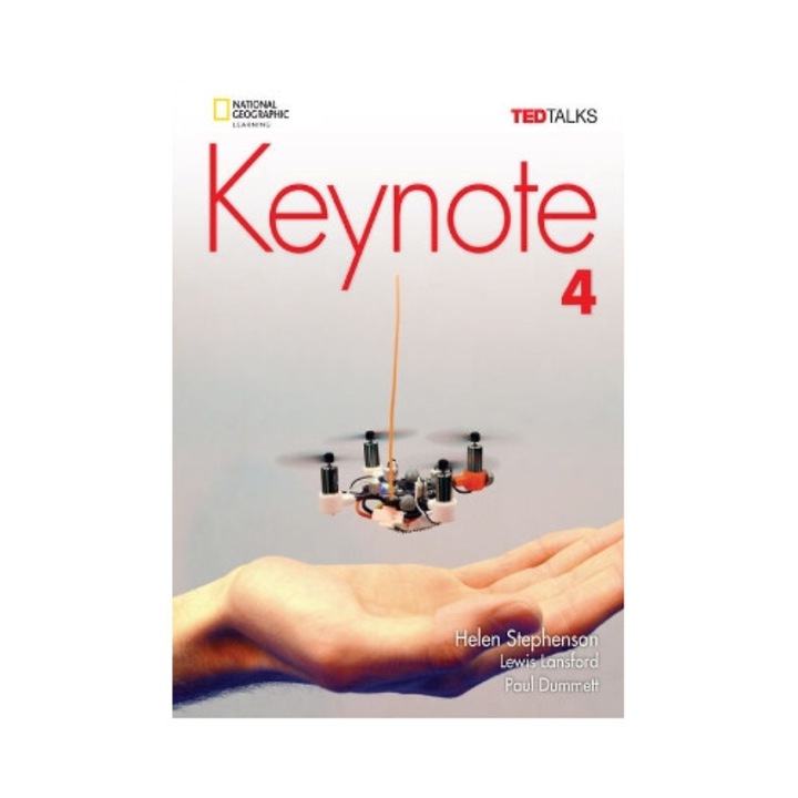 Keynote 4, National Geographic Learning, editie in engleza