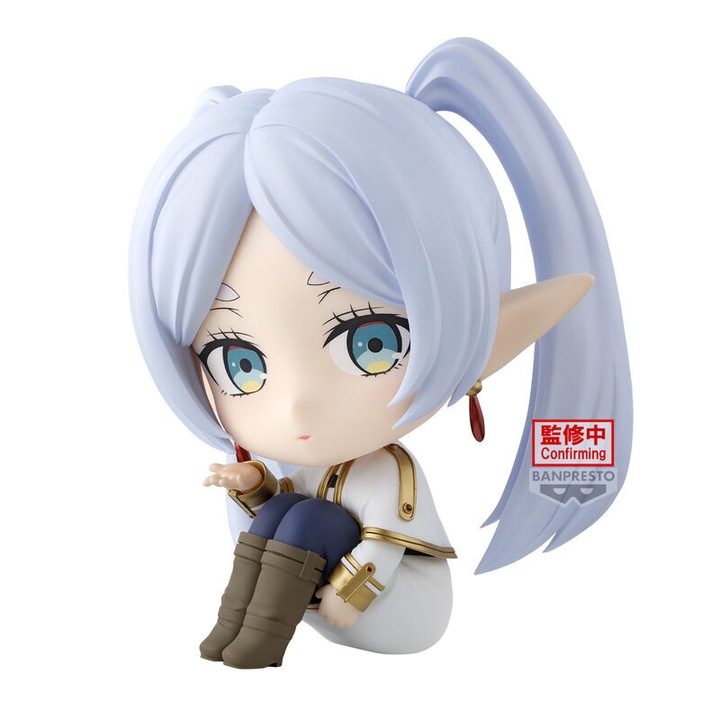 Figurina Banpresto Frieren Sitting 11cm, pentru varsta de peste 15 ani