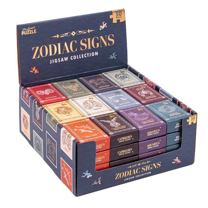 Puzzle Zodiac Mini, Professor Puzzle, D.48