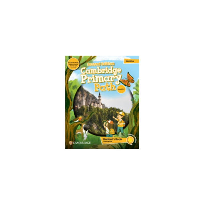 Manual Cambridge Primary Path, 2nd editie, set cu jurnal creativ, carduri, e-book