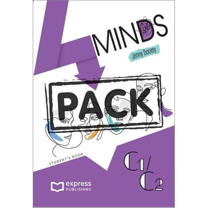 Minds Pack, Express Publishing, editie in engleza