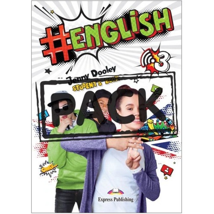 Cursuri limbi straine, Express Publishing, English 3 Jumbo Pack 2