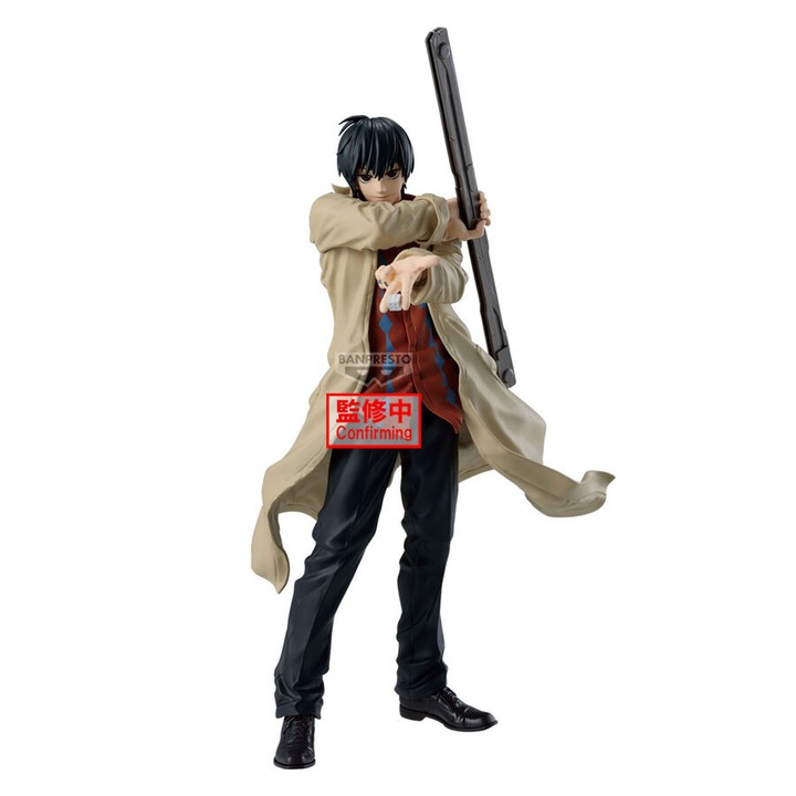 Фигурина Sakamoto Days, Banpresto, 22 см, за възраст над 15 години