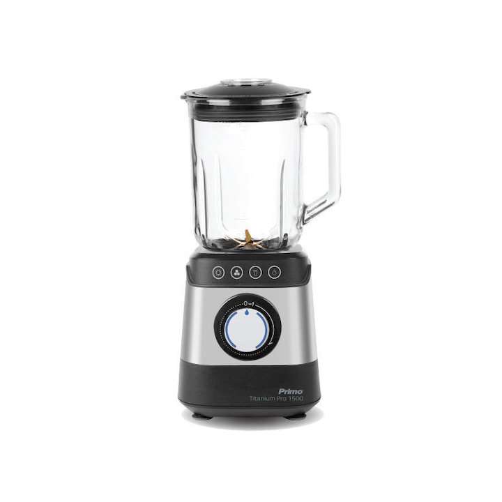 Blender Fresh smoothie idealSTORE, Capacitate 0.57L, Contine 2 sticle detasabile, Lame din otel inoxidabil, Protectie la supraincalzire, Usor de curatat, Putere nominala 350W