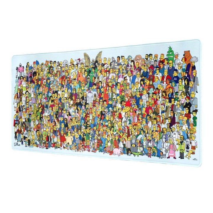 Mousepad, Erik, The Simpsons, Multicolor