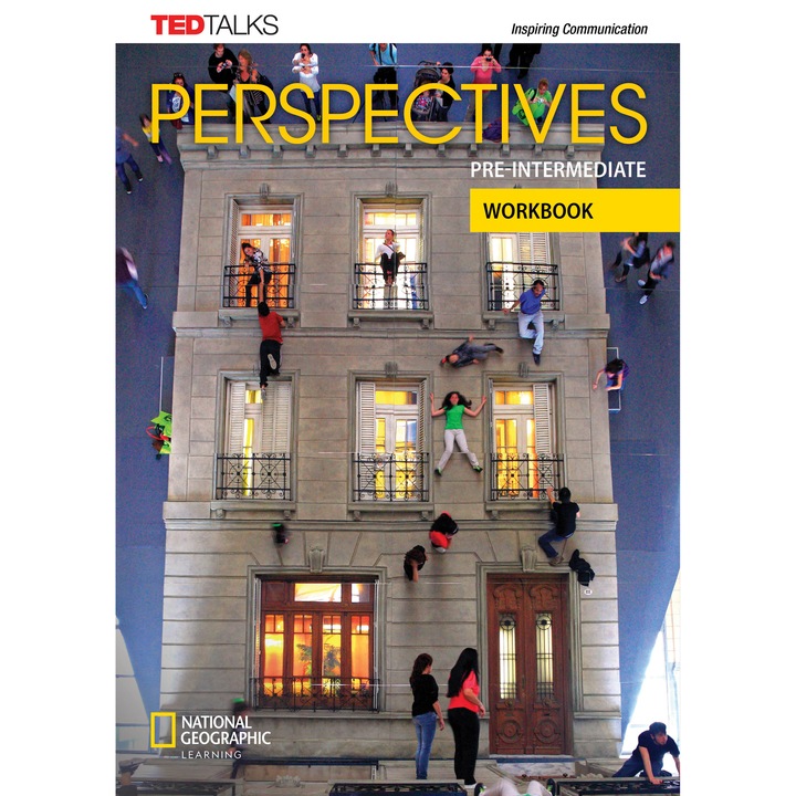 Perspectives Pre-Intermediate: Workbook, National Geographic Learning