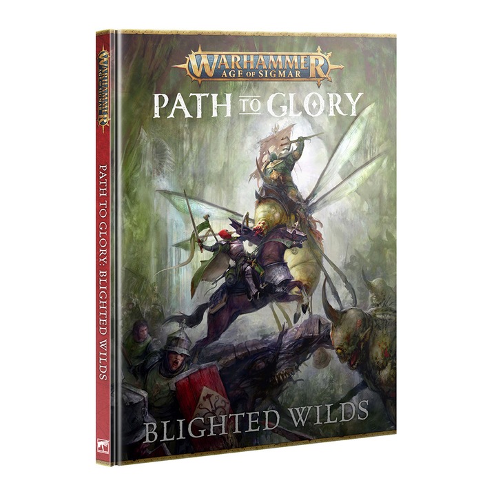 Extensie de joc Warhammer Age of Sigmar, Path To Glory: Blighted Wilds, hardcover, limba engleza