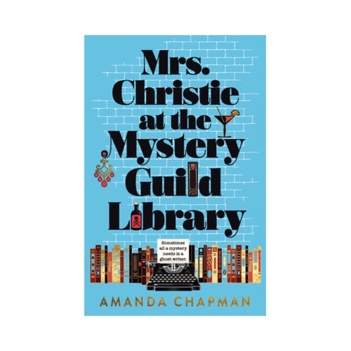 Mrs. Christie At The Mystery Guild Library - Amanda Chapman