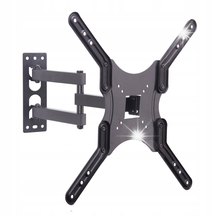 Стойка за телевизор Art 19-56'', 30кг, 400x400мм, 525x350x118мм, метал