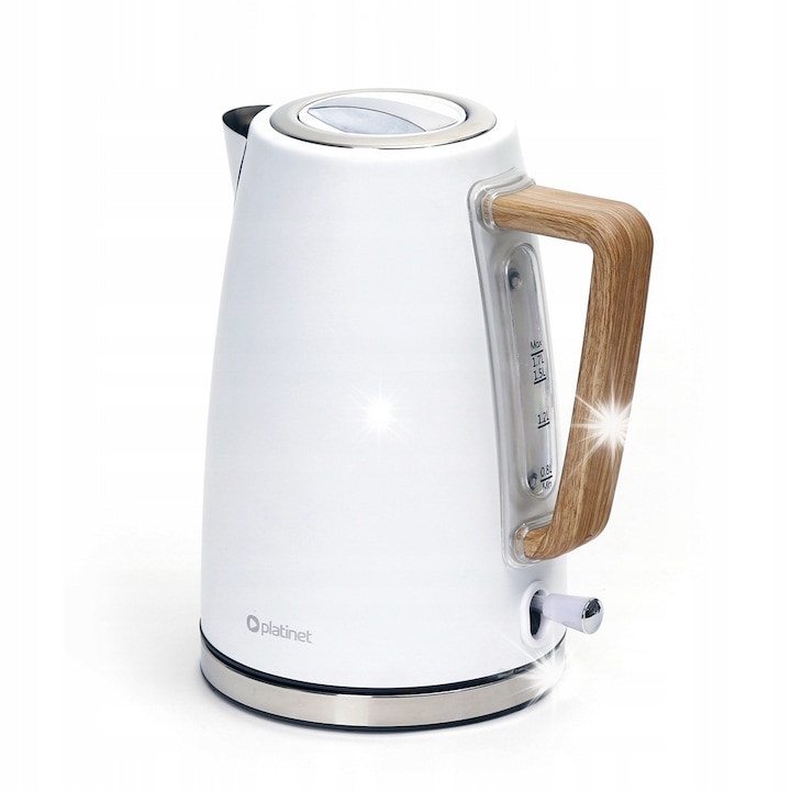 Fierbator electric fara fir Sencor 2150W 1,7L, inox, zloty, 21,5x18x20cm