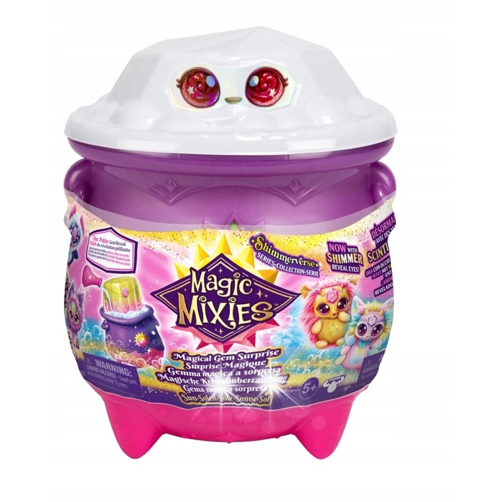 Фигурина Magic Mixies, Moose Toys, Sun Magic, 13,5x17,3x17см