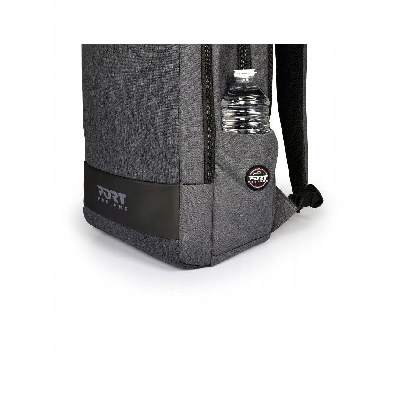 Rucsac laptop Port Designs Boston gri 13-14", 18l, 31x23x49cm