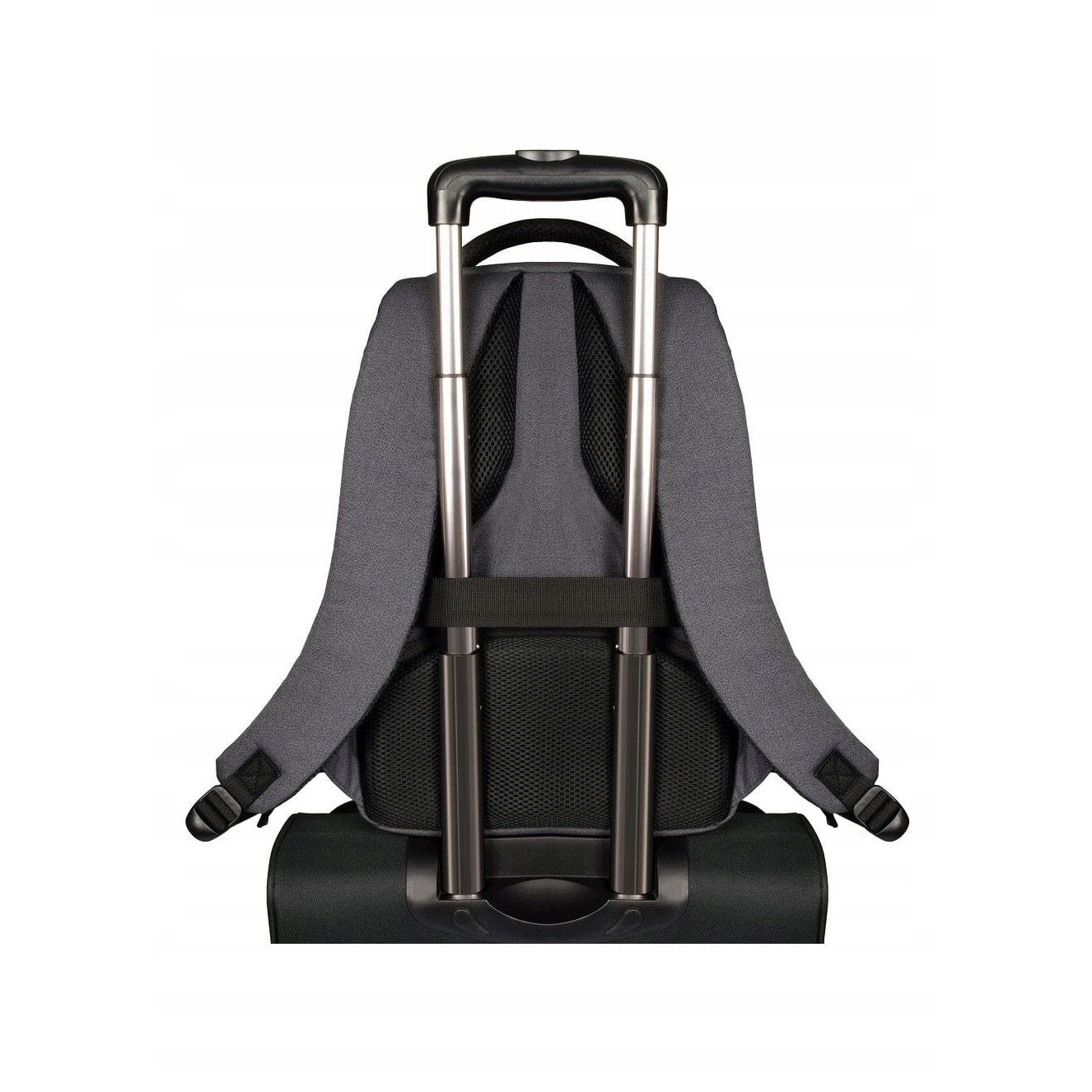 Rucsac laptop Port Designs Boston gri 13-14", 18l, 31x23x49cm