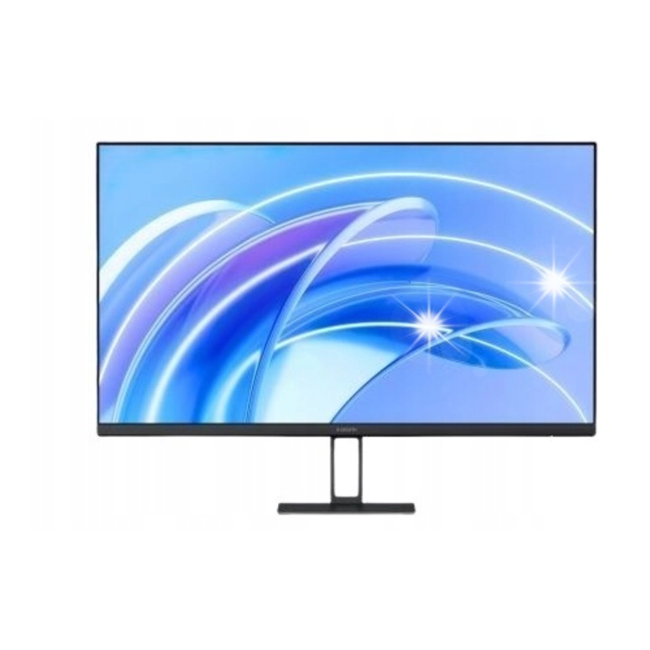 Monitor LCD Xiaomi Mi A27i 27", 1920x1080, 75Hz, fekete, állítható állvánnyal