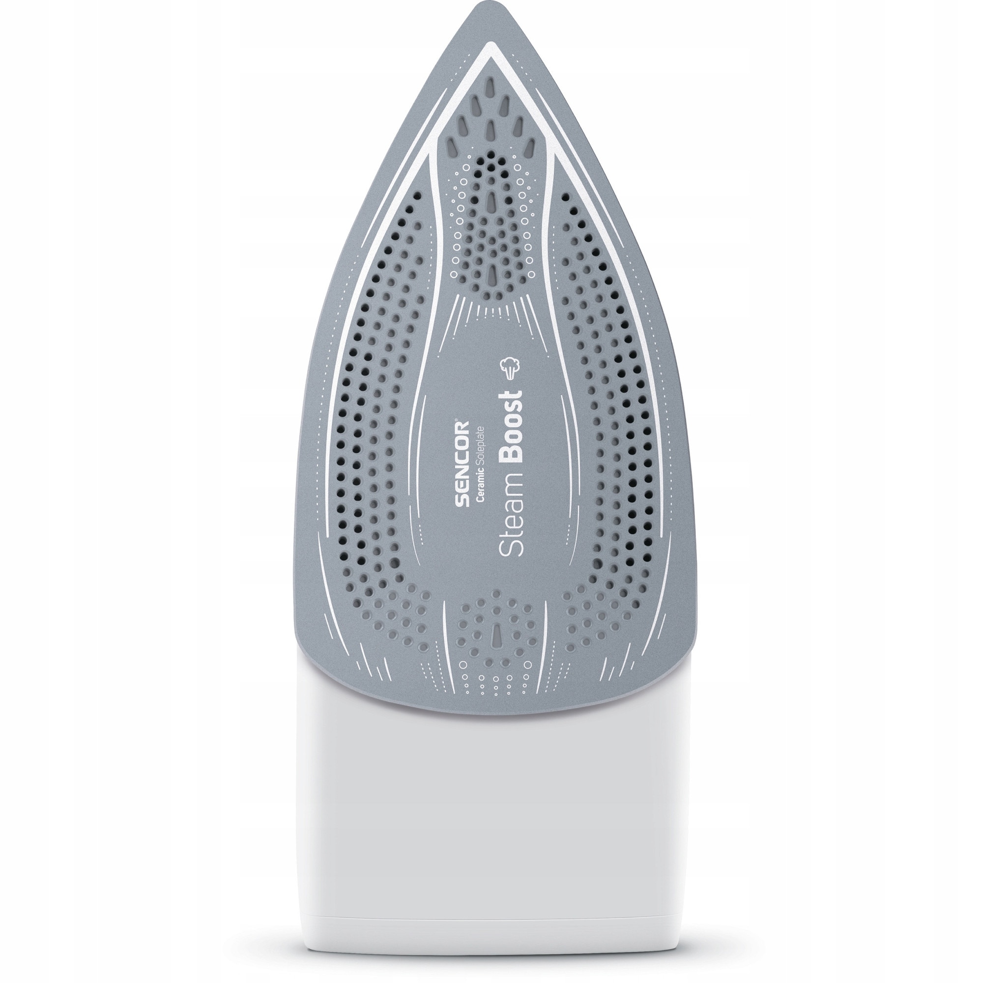 Fier de calcat cu abur Sencor SSI 6100GR ceramic verde 470ml 2600W