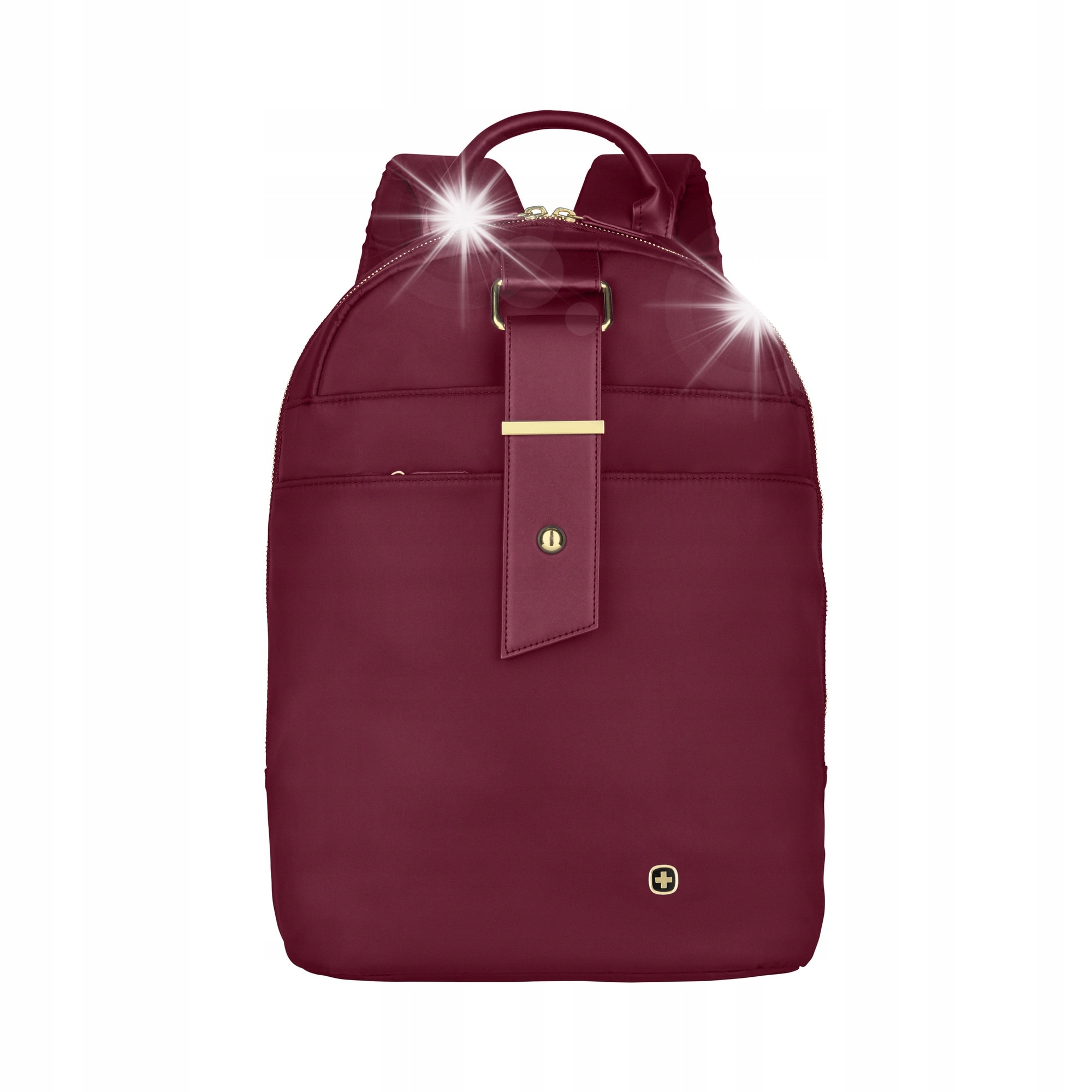 Rucsac pentru laptop 13", Wenger, Alexa, bordou, 17x28x39cm, 11l