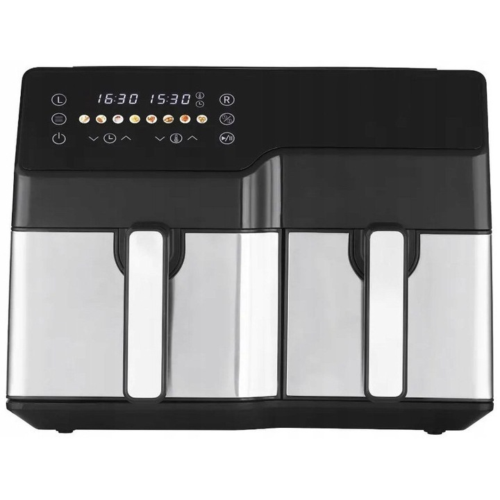 Friteuza multifunctionala Sencor, SFR 9400WH, 4.8L, 1800W, alb, 340x320x290mm