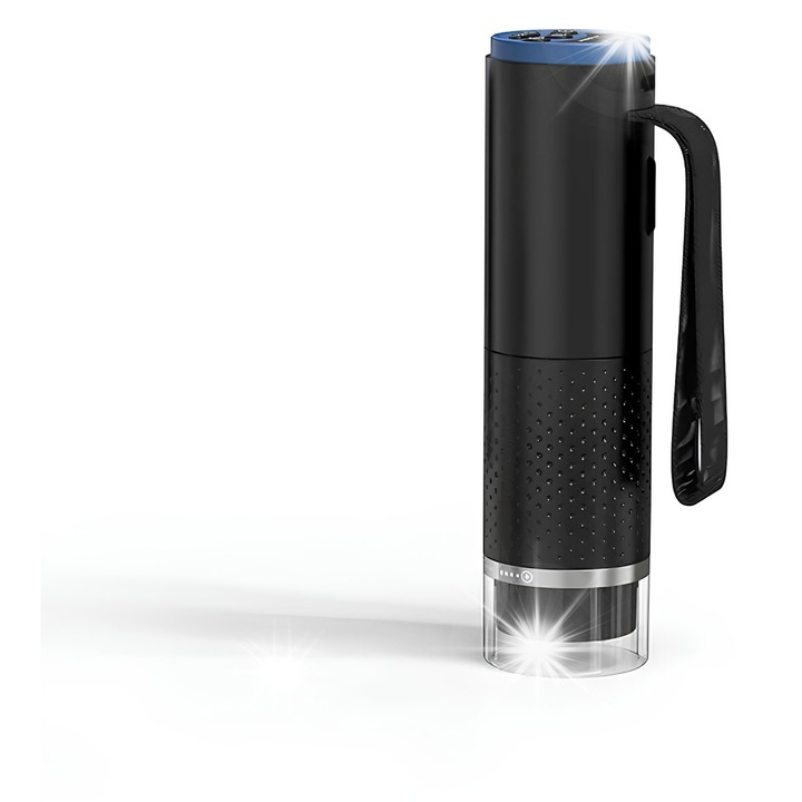 Цифров микроскоп Spacetronik SP-MS01B, 2MP, 1080p, ръчно увеличение 50-1000x, преносим, 16.2x11.6x4.7см