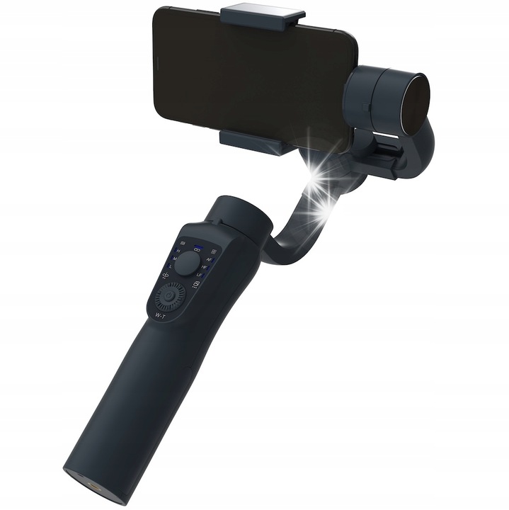 Easypix EPGX3 univerzális állvány okostelefonokhoz és akciókamerákhoz, 3 tengelyes, 10,8x7x29cm, 4000mAh