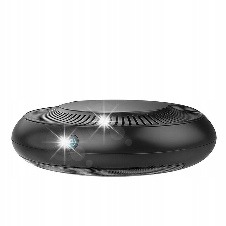 Purificator de aer auto eXtreme PureZone HEPA, filtru activ, dimensiuni 156x156x52mm