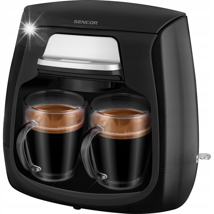Cafetiere Sencor SCE2701BK 1.5L, mentinerea temperaturii, anti-drip, negru