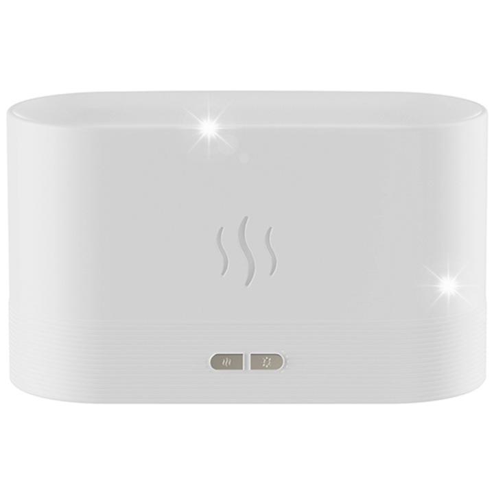 Párásító Platinet 180ml, 7 színű LED, modern design, 171x75x101mm