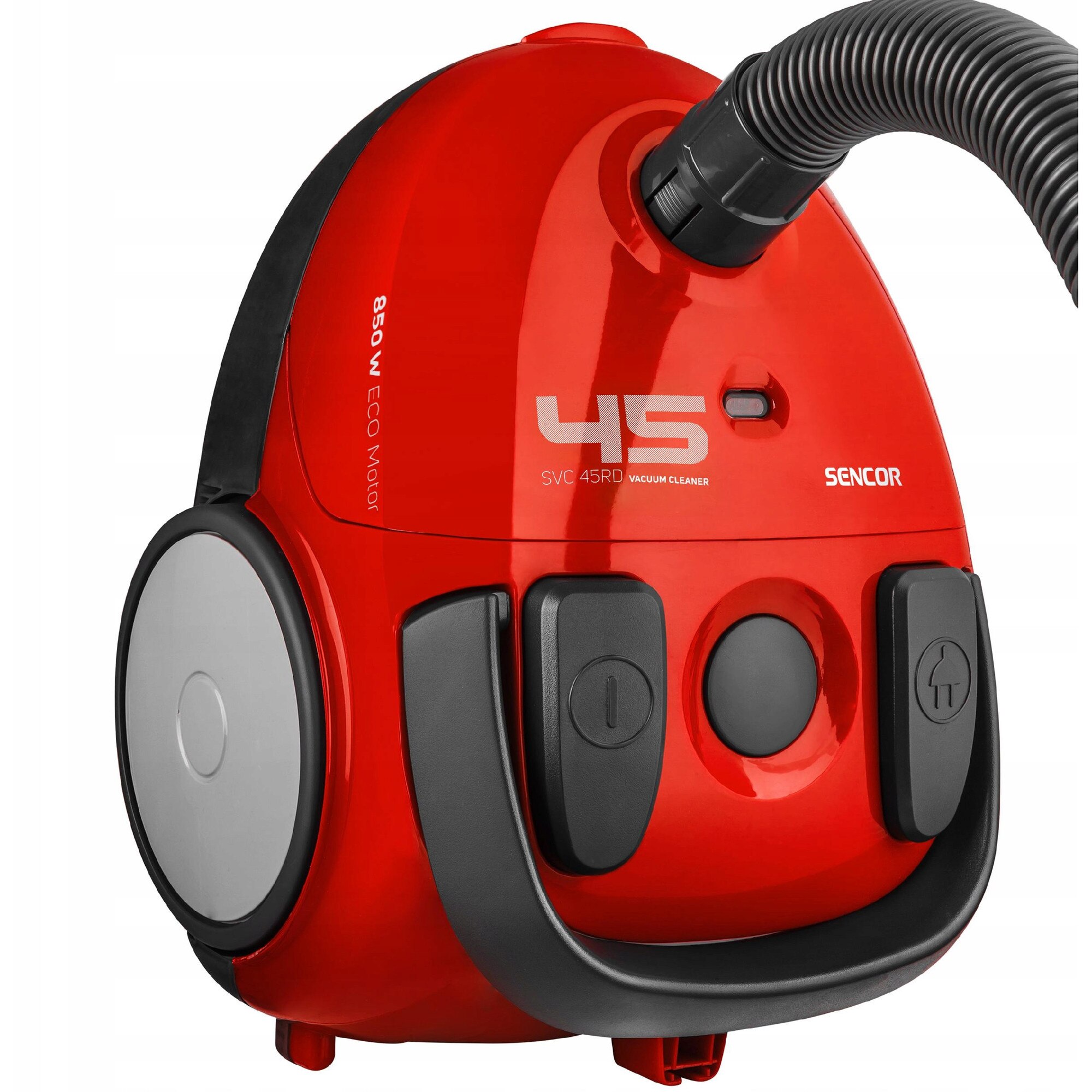 Aspirator cu sac Sencor SVC 45RD-EUE3 rosu 850W 1,5L HEPA 34,5x25,5x21cm