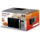 Cuptor cu microunde Sencor SMW5217SL, 17L, 800W, argintiu, 27cm