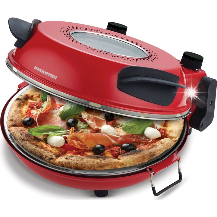 Cuptor electric Sencor 2800BK 3500W 28L cu 2 placi de incalzire