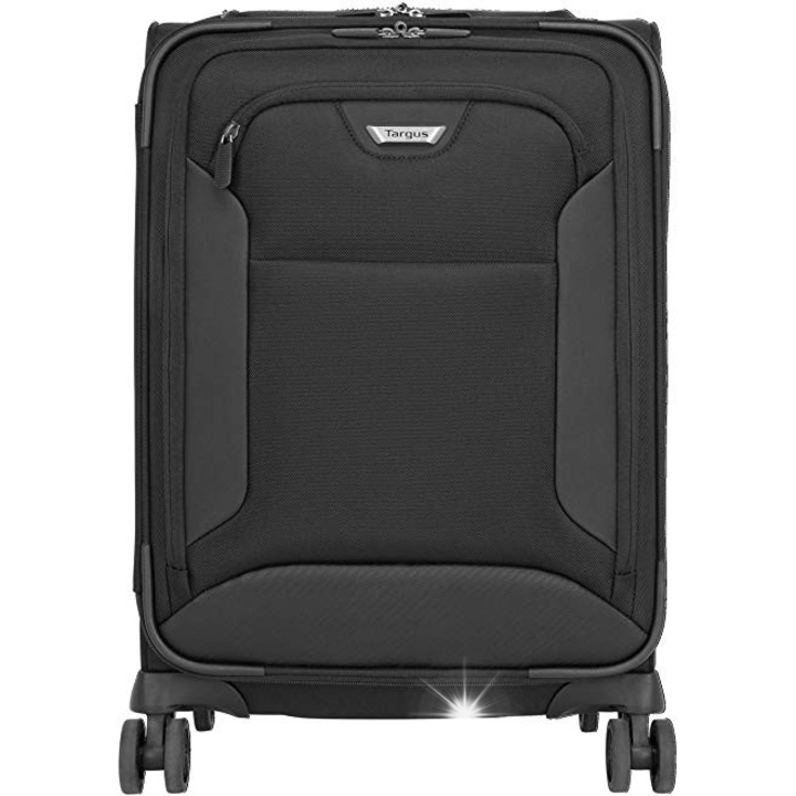 Количка 54x24x37.5см, вместимост 33л, черна