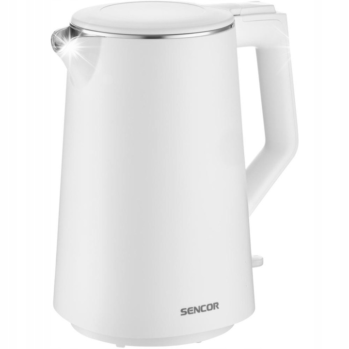 Fierbator electric Sencor SWK 1227CH 1,2L 2150W inox, culoare sampanie